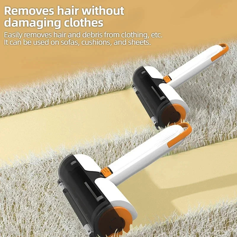 Multifunctional Pet Hair Removal Roller – Washable & Reusable