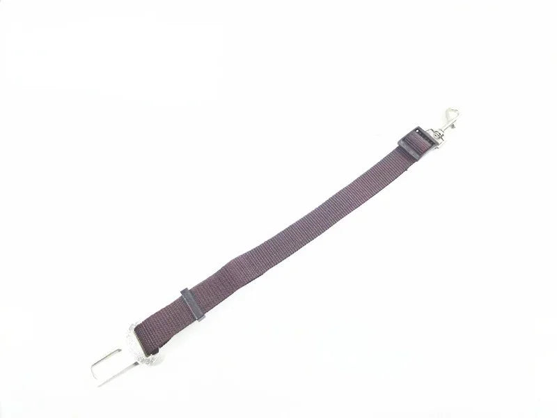 Adjustable Pet Car Seat Belt – Safety Harness for Dogs & Cats
