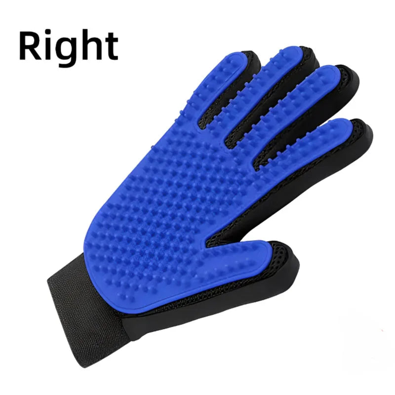 Pet Hair Glove Comb – Grooming and Deshedding Brush for Dogs & Cats