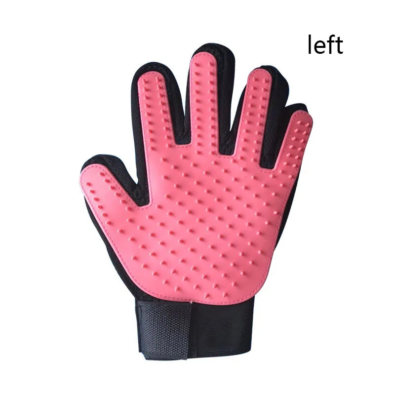 Pet Hair Glove Comb – Grooming and Deshedding Brush for Dogs & Cats
