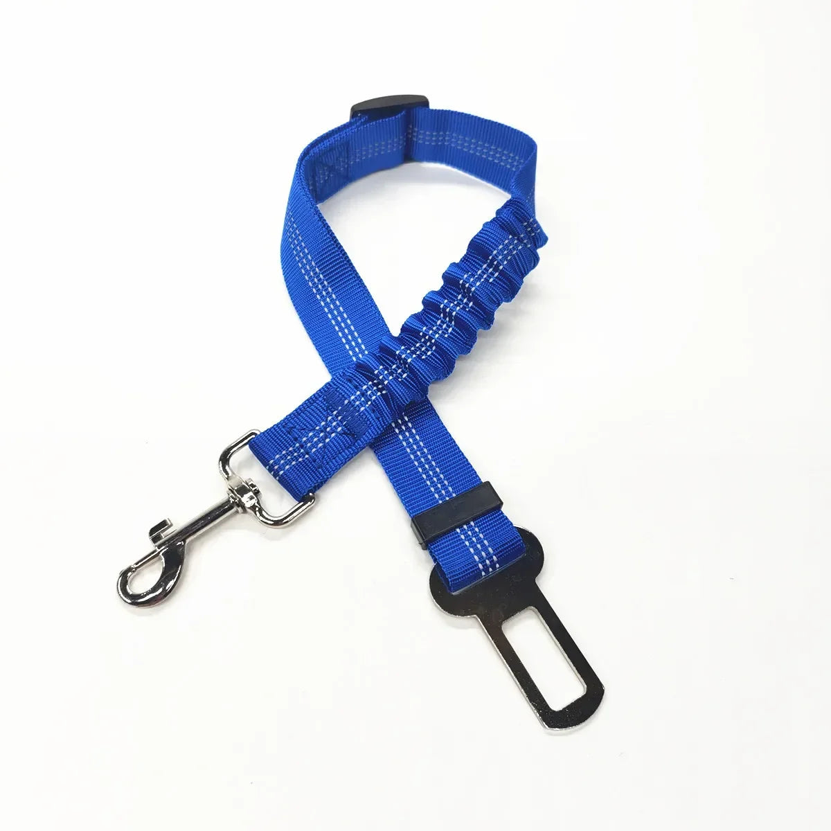 Adjustable Pet Car Seat Belt – Safety Harness for Dogs & Cats
