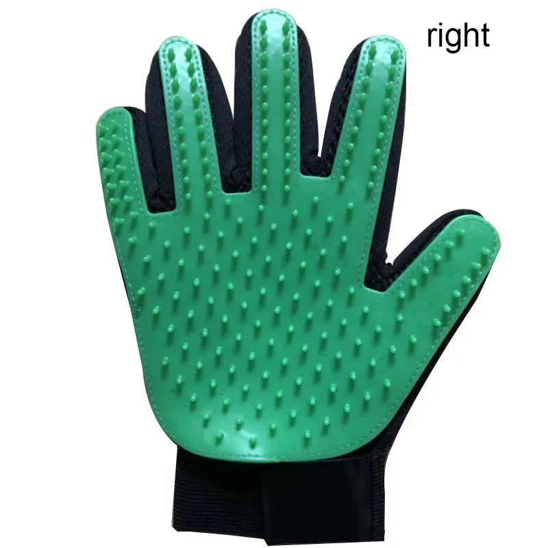 Pet Hair Glove Comb – Grooming and Deshedding Brush for Dogs & Cats
