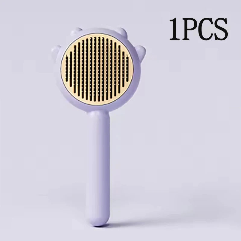 Pet grooming needle brush magic massage comb