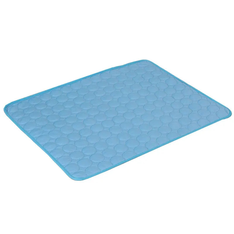 Dog Cooling Mat – Extra Large Summer Pet Bed for Dogs & Cats