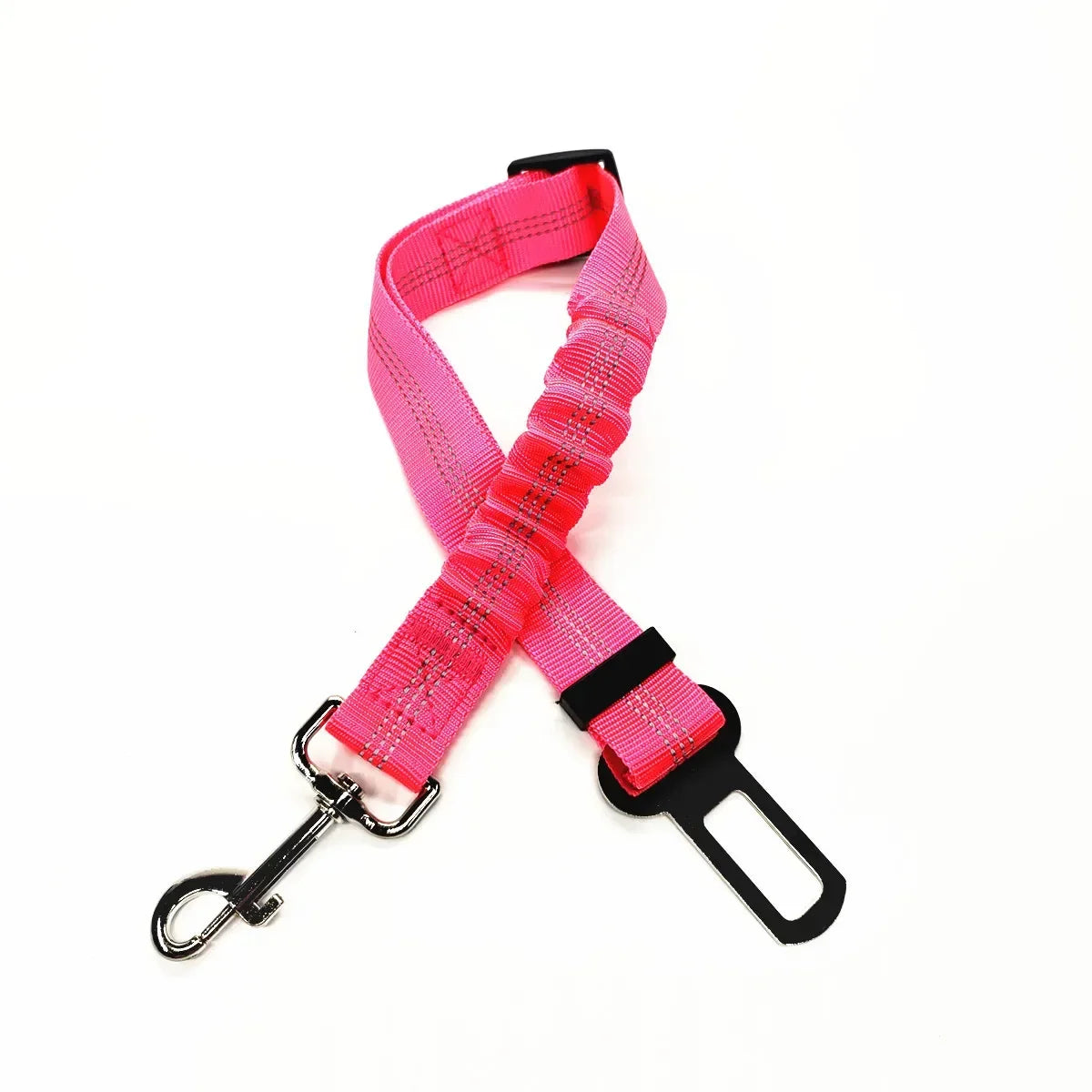 Adjustable Pet Car Seat Belt – Safety Harness for Dogs & Cats