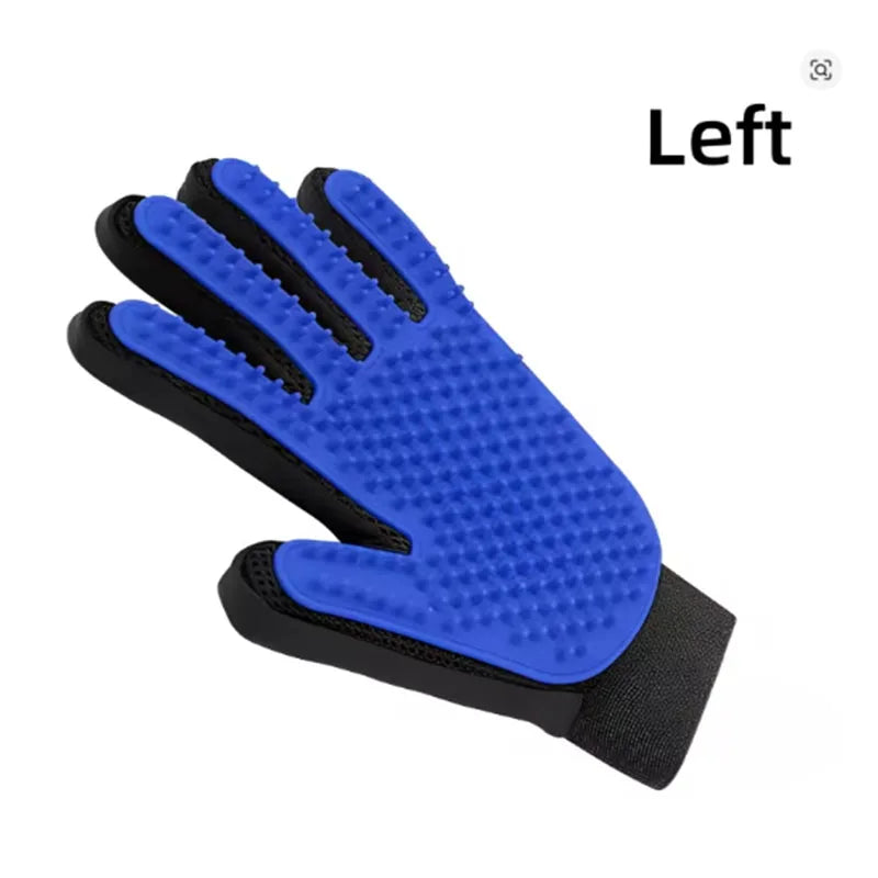 Pet Hair Glove Comb – Grooming and Deshedding Brush for Dogs & Cats