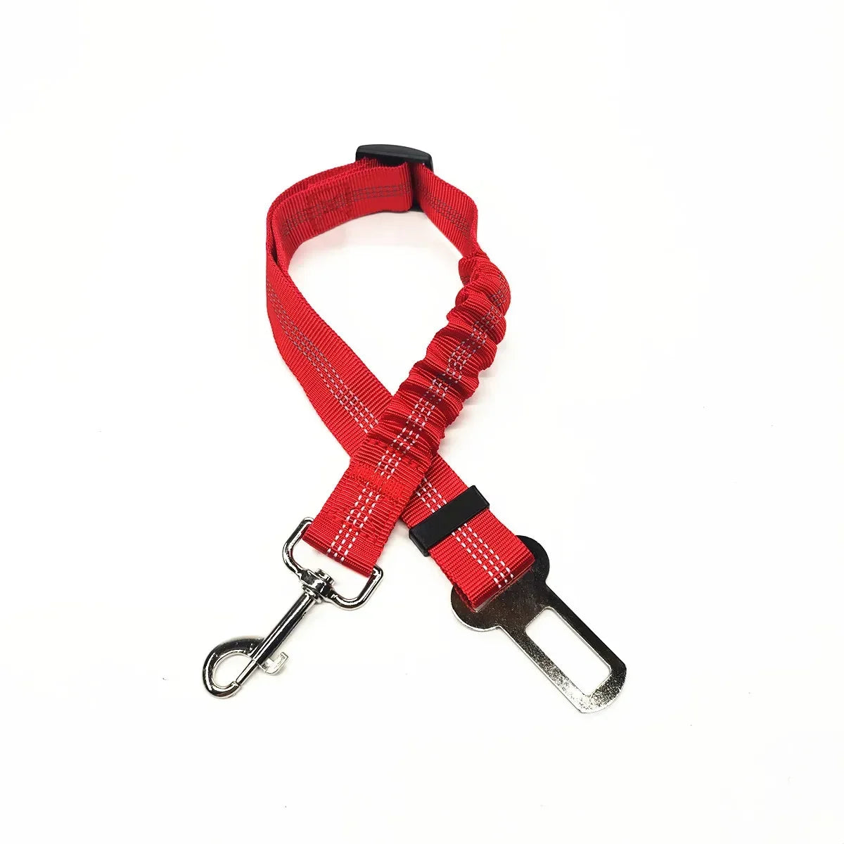 Adjustable Pet Car Seat Belt – Safety Harness for Dogs & Cats