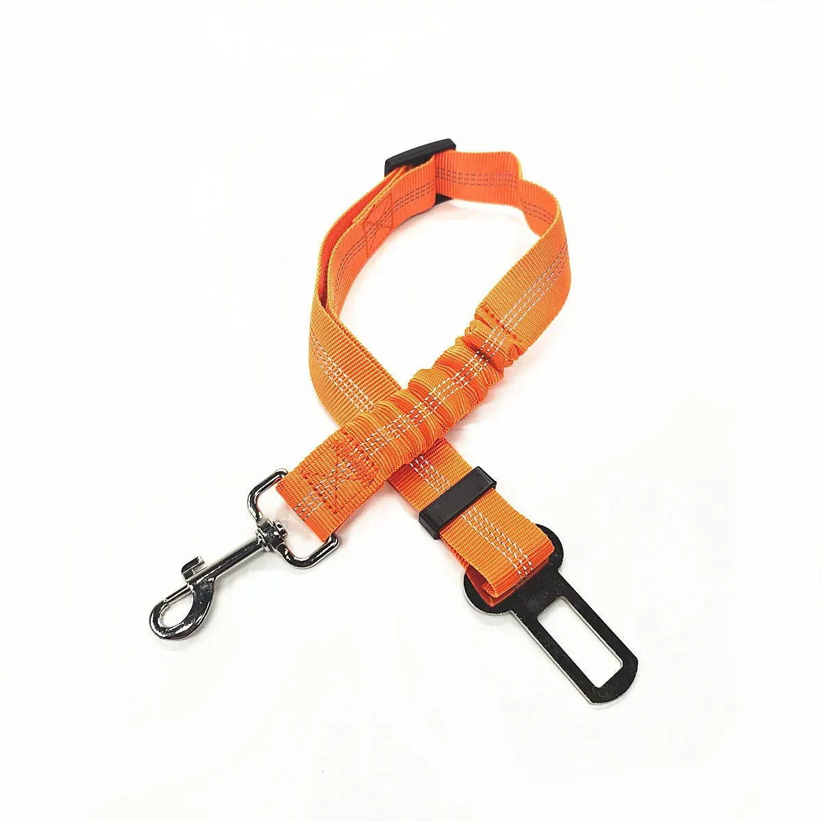 Adjustable Pet Car Seat Belt – Safety Harness for Dogs & Cats
