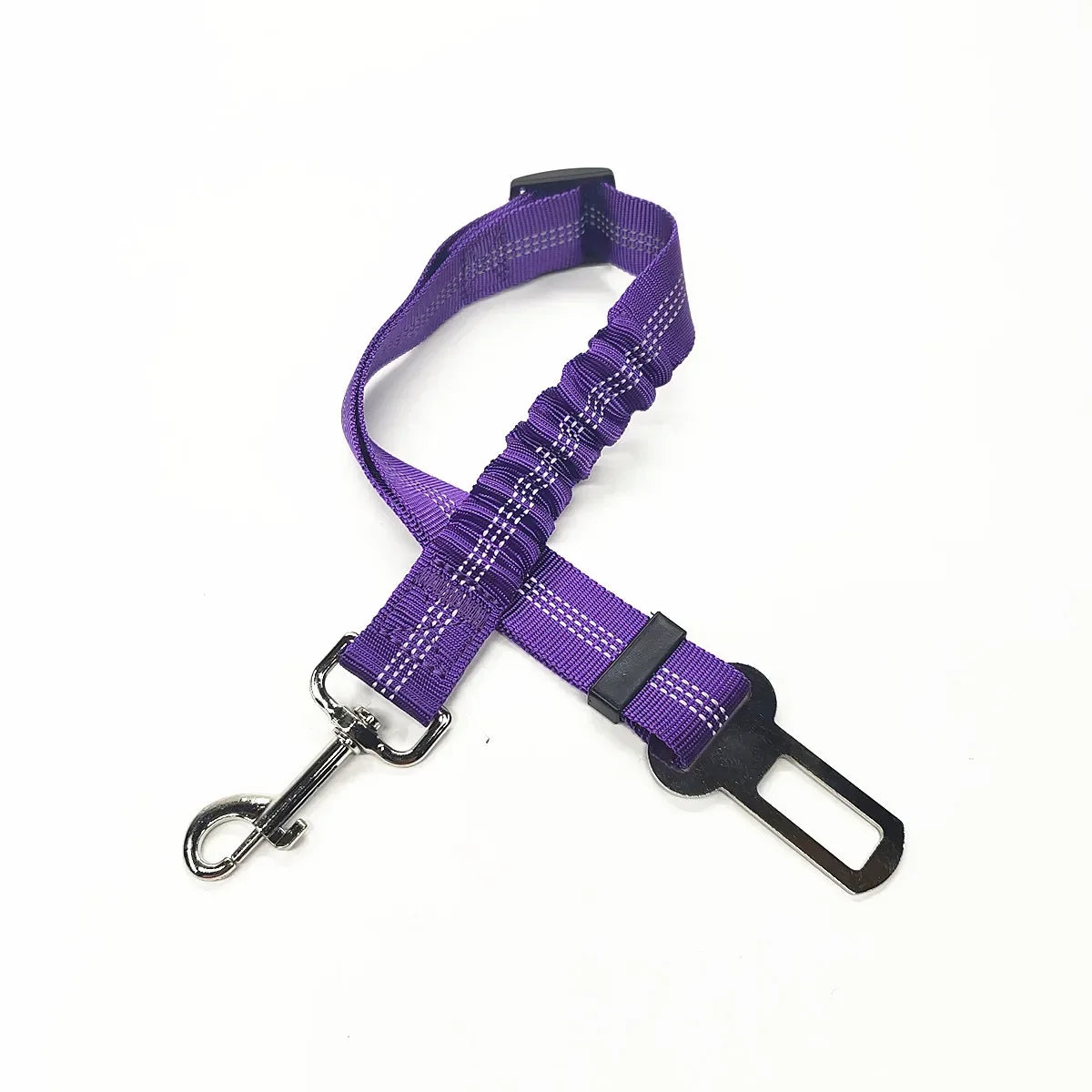 Adjustable Pet Car Seat Belt – Safety Harness for Dogs & Cats