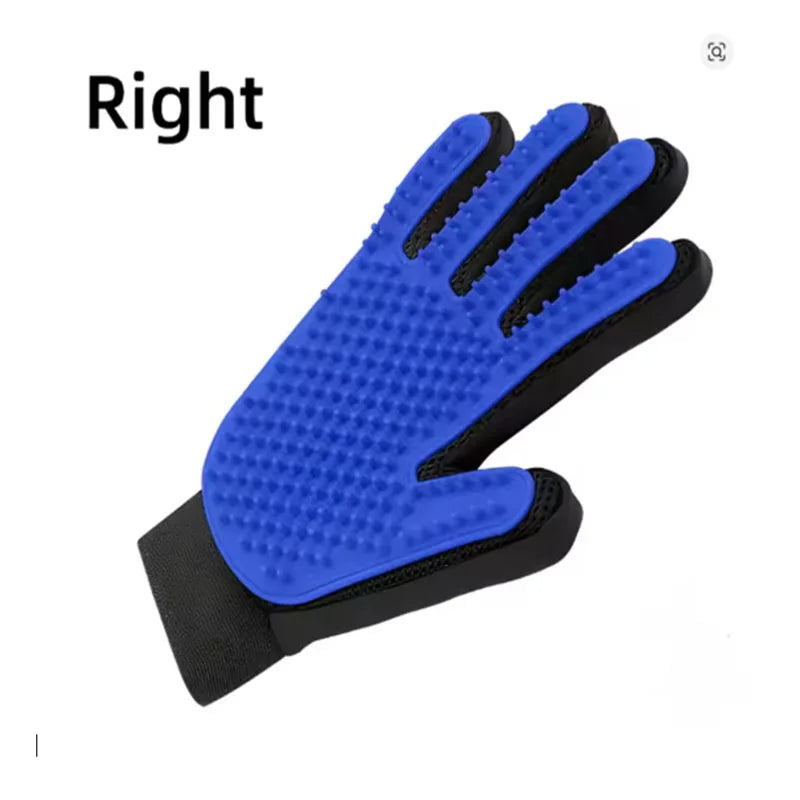 Pet Hair Glove Comb – Grooming and Deshedding Brush for Dogs & Cats