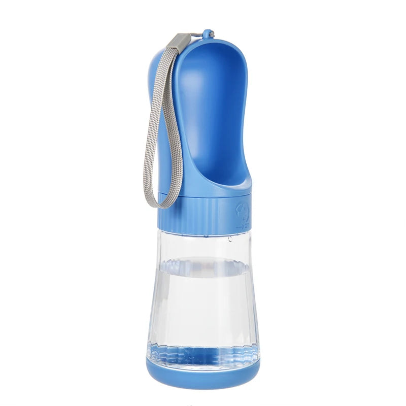 Portable 2-in-1 Dog Water Bottle & Food Dispenser