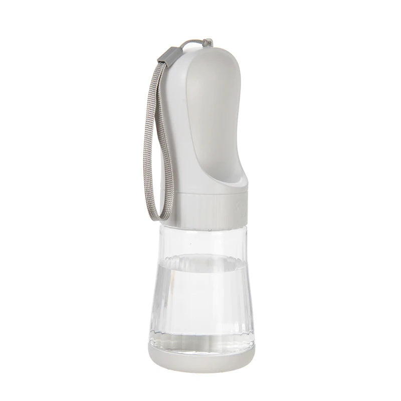 Portable 2-in-1 Dog Water Bottle & Food Dispenser