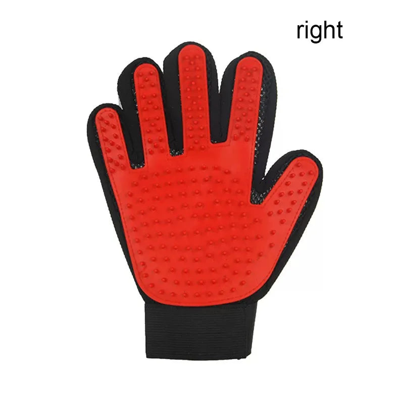 Pet Hair Glove Comb – Grooming and Deshedding Brush for Dogs & Cats