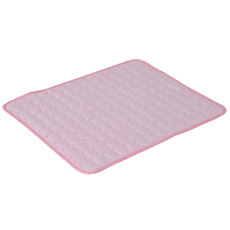 Dog Cooling Mat – Extra Large Summer Pet Bed for Dogs & Cats