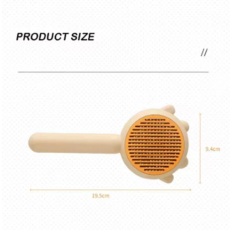 Pet grooming needle brush magic massage comb