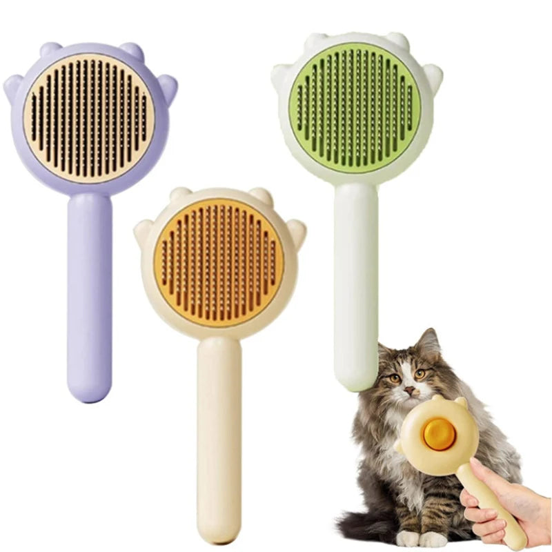 Pet grooming needle brush magic massage comb