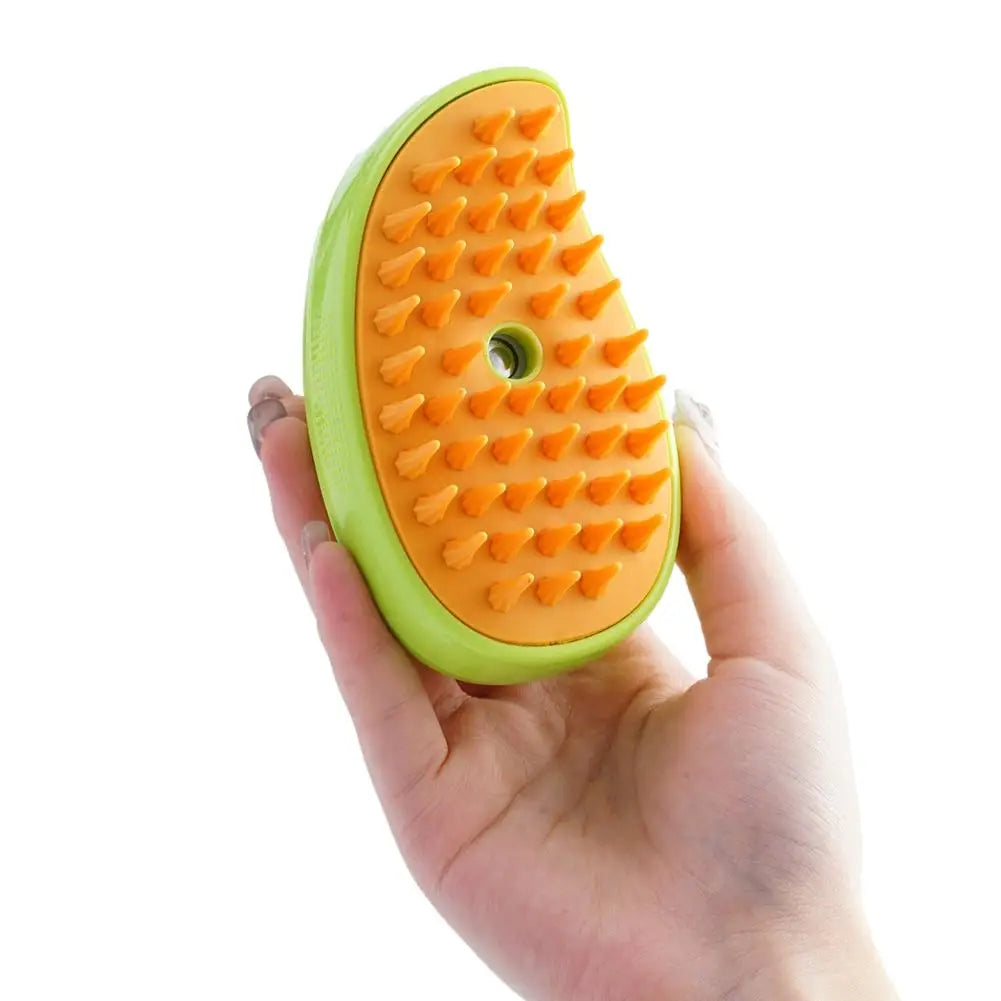 New Mango Pet Comb – Electric Spray Brush & Massage Comb