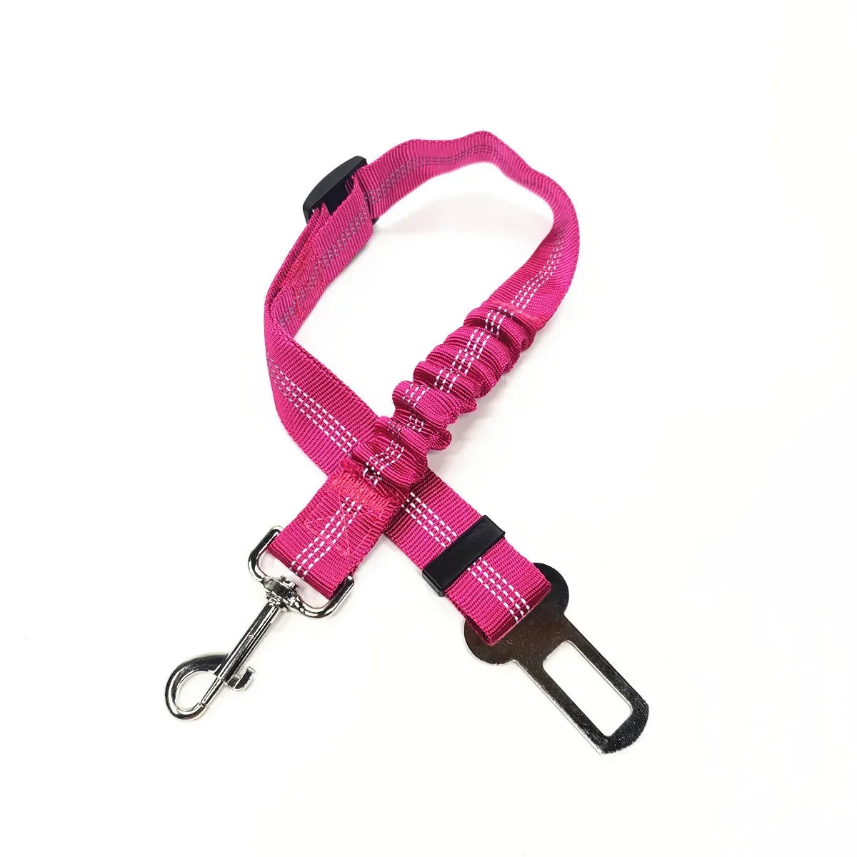 Adjustable Pet Car Seat Belt – Safety Harness for Dogs & Cats