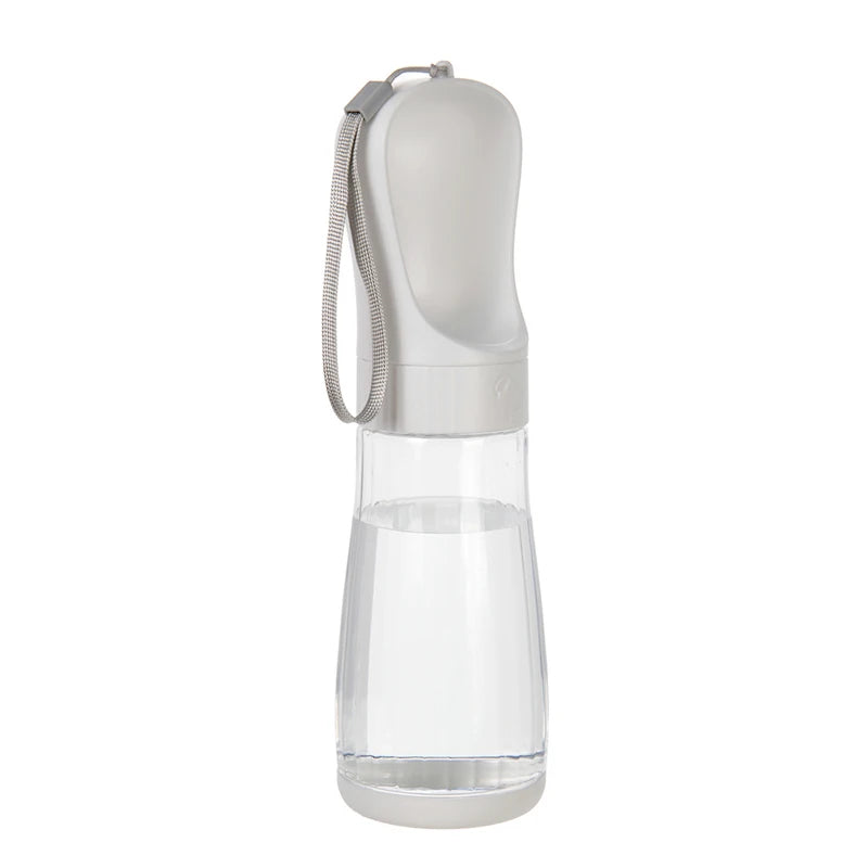 Portable 2-in-1 Dog Water Bottle & Food Dispenser
