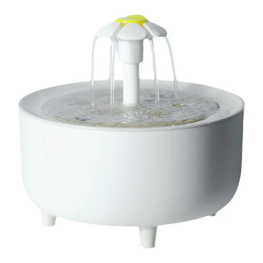 1200ml Electric Automatic Cat Water Fountain – USB Filtered & Ultra-Quiet