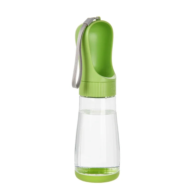 Portable 2-in-1 Dog Water Bottle & Food Dispenser