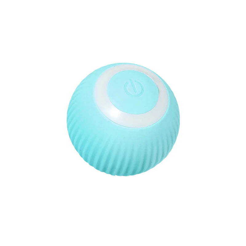 Automatic Moving Cat Toy – Interactive Rechargeable Rolling Ball
