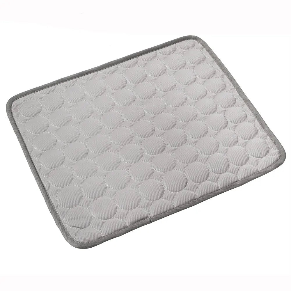 Dog Cooling Mat – Extra Large Summer Pet Bed for Dogs & Cats