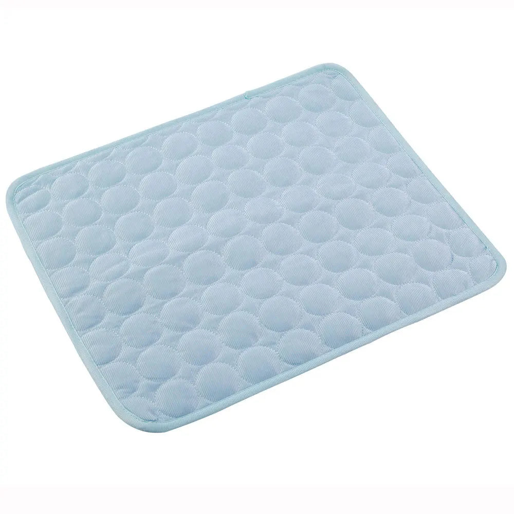 Dog Cooling Mat – Extra Large Summer Pet Bed for Dogs & Cats