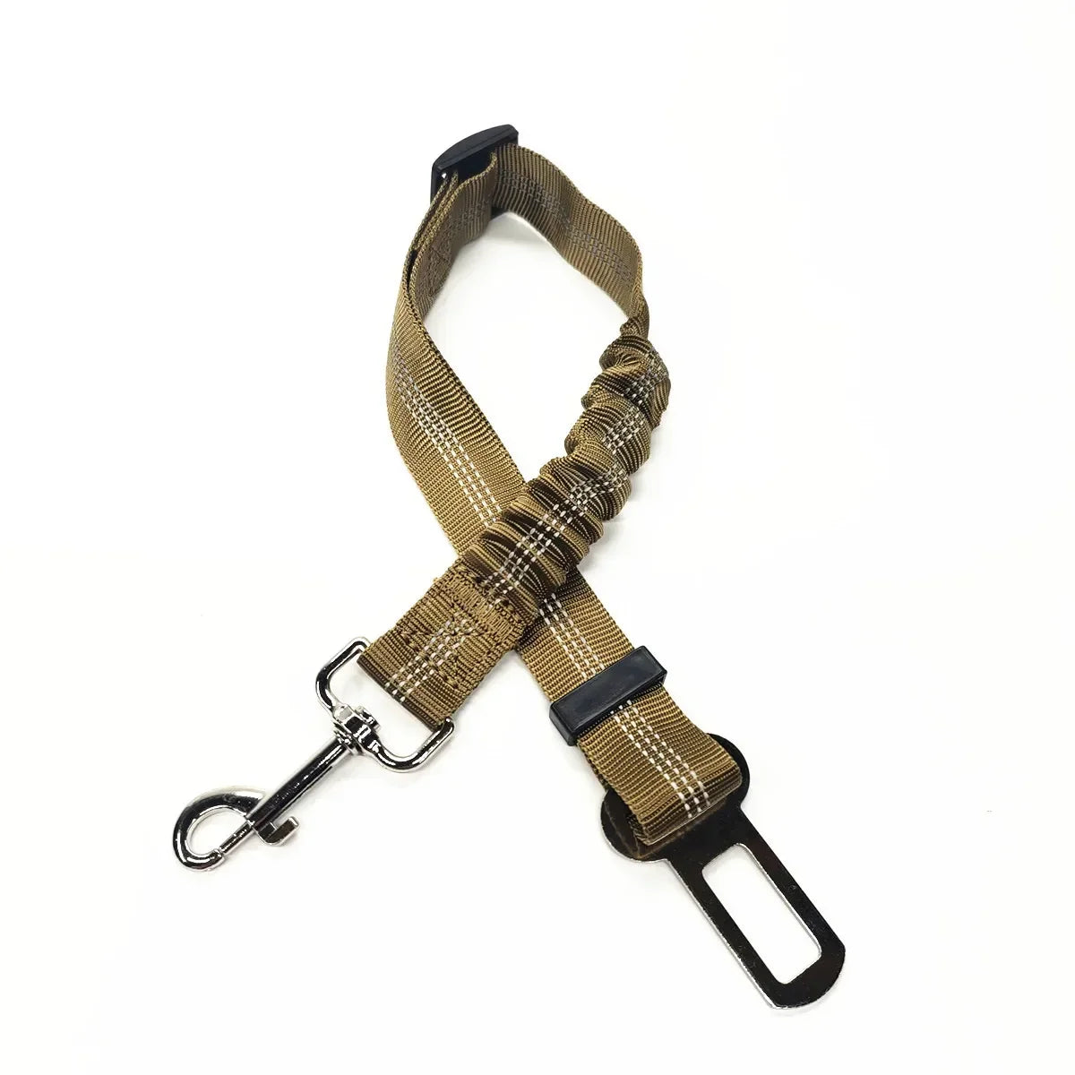 Adjustable Pet Car Seat Belt – Safety Harness for Dogs & Cats