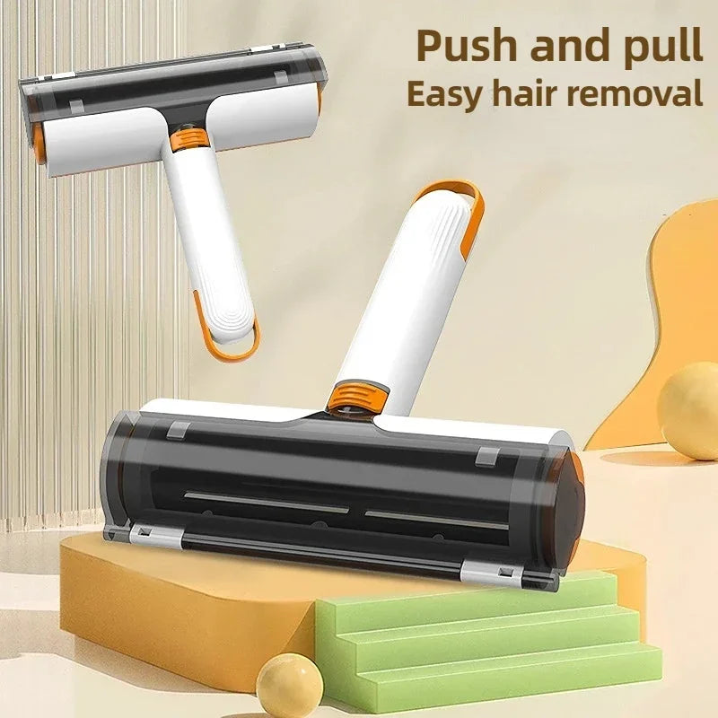 Multifunctional Pet Hair Removal Roller – Washable & Reusable