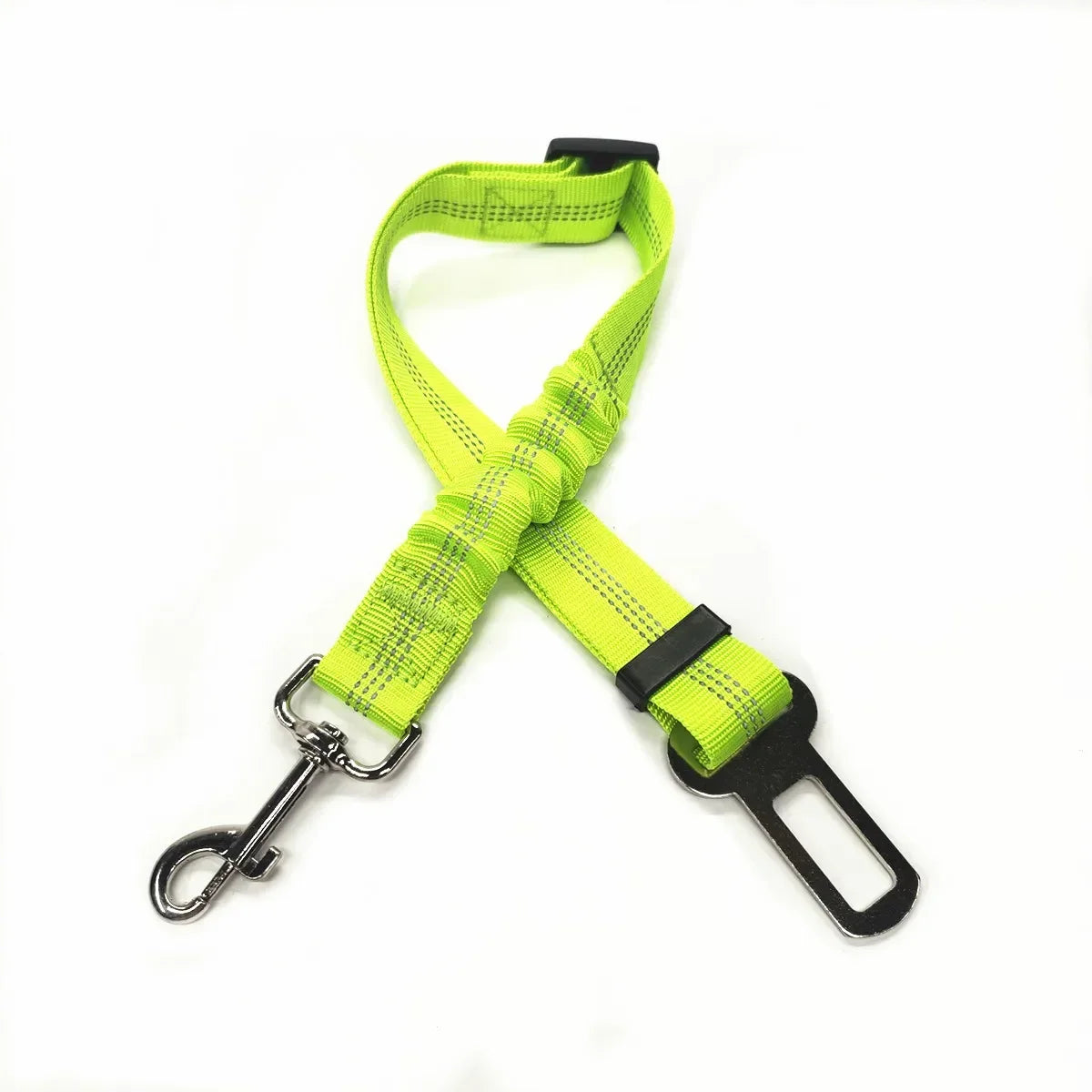 Adjustable Pet Car Seat Belt – Safety Harness for Dogs & Cats