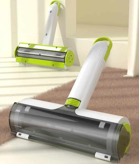 Multifunctional Pet Hair Removal Roller – Washable & Reusable