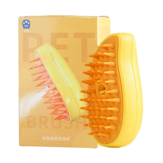 New Mango Pet Comb – Electric Spray Brush & Massage Comb