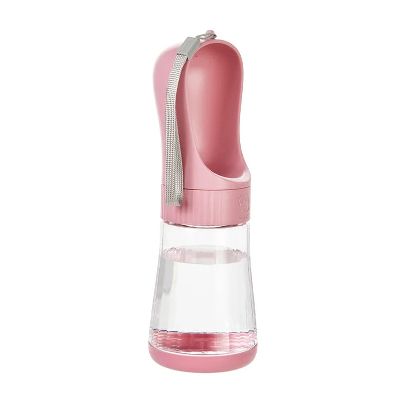 Portable 2-in-1 Dog Water Bottle & Food Dispenser