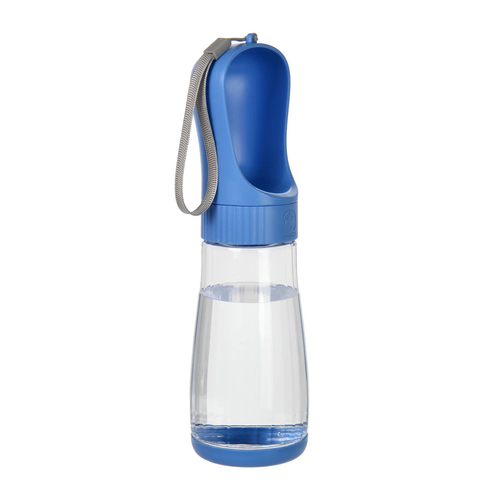 Portable 2-in-1 Dog Water Bottle & Food Dispenser