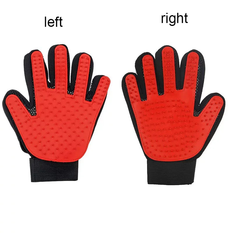 Pet Hair Glove Comb – Grooming and Deshedding Brush for Dogs & Cats