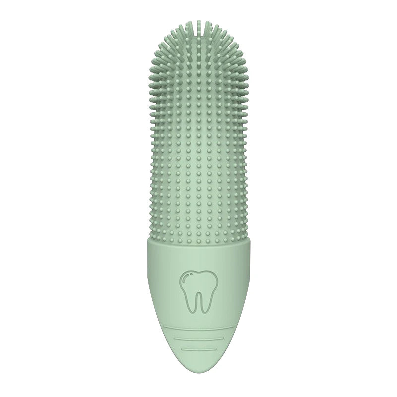 Super Soft 360° Pet Finger Toothbrush – Dog & Cat Dental Care