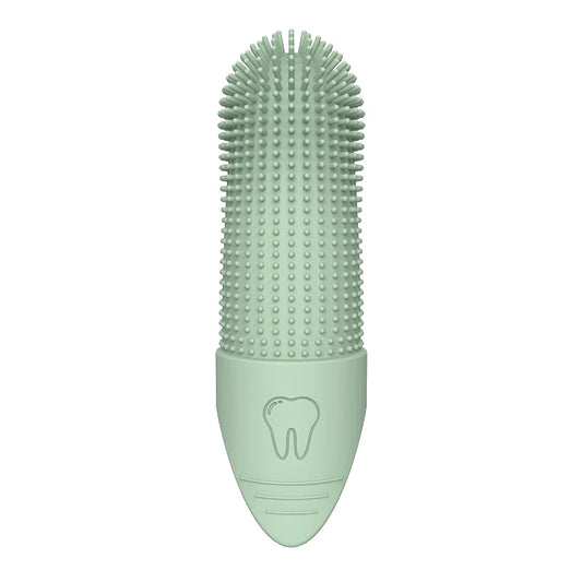 Super Soft 360° Pet Finger Toothbrush – Dog & Cat Dental Care
