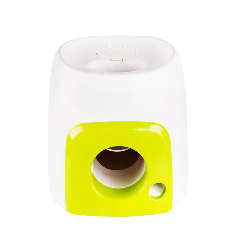 Dog Automatic Tennis Training and Reward Machine