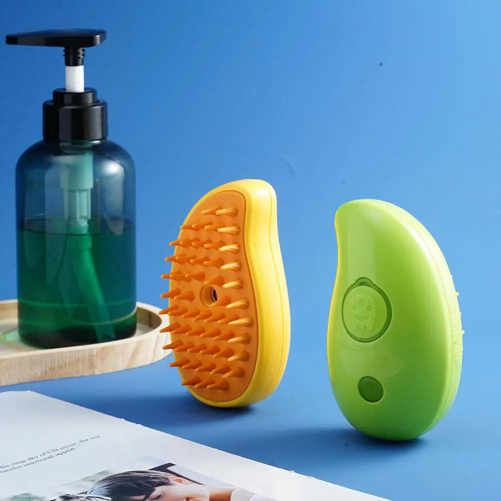 New Mango Pet Comb – Electric Spray Brush & Massage Comb