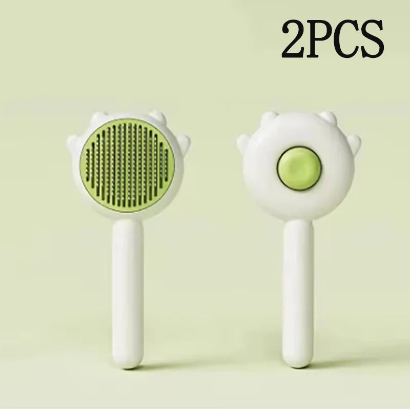 Pet grooming needle brush magic massage comb