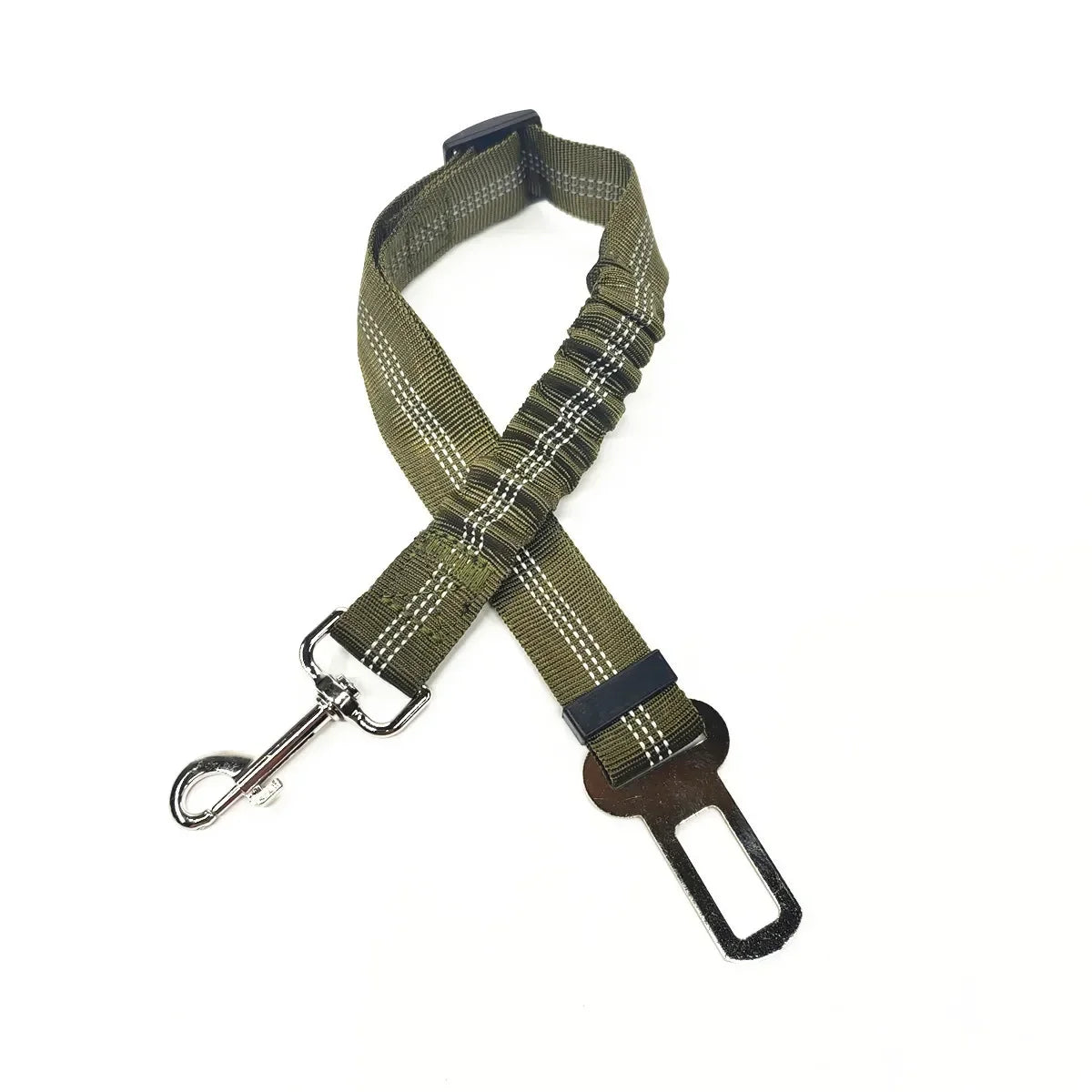 Adjustable Pet Car Seat Belt – Safety Harness for Dogs & Cats