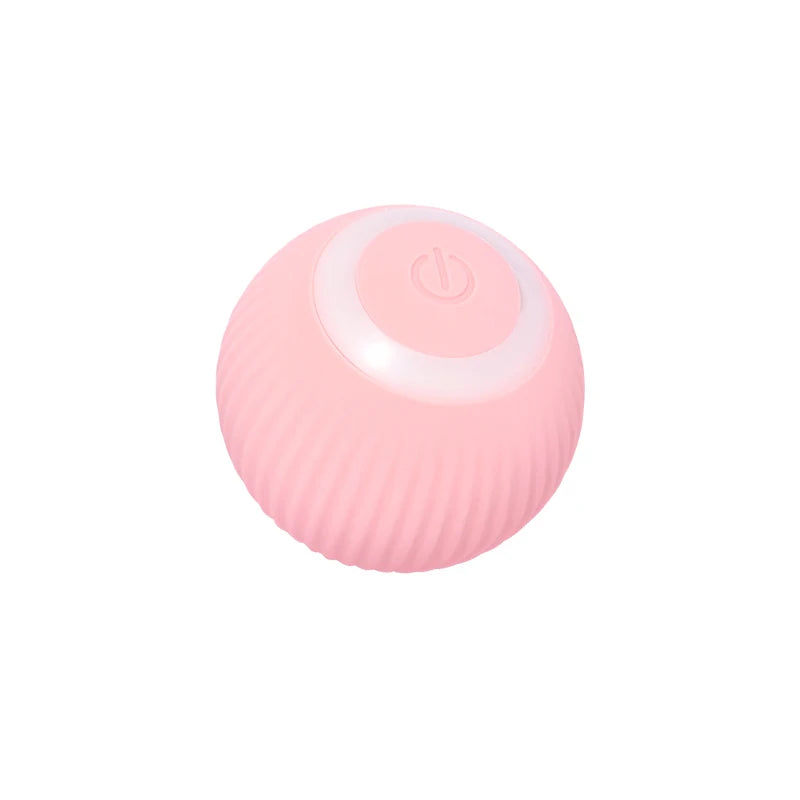 Automatic Moving Cat Toy – Interactive Rechargeable Rolling Ball