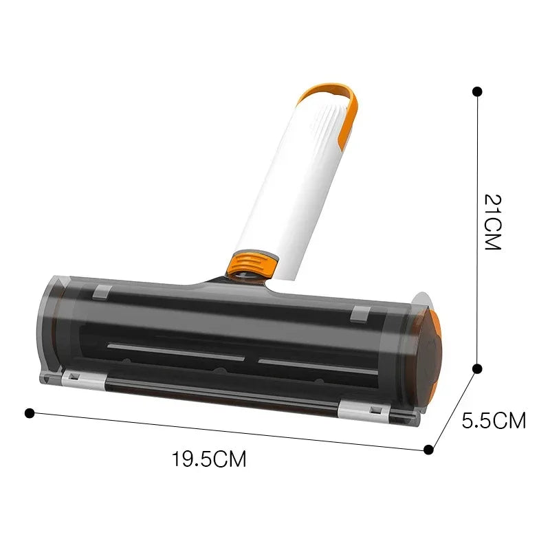 Multifunctional Pet Hair Removal Roller – Washable & Reusable