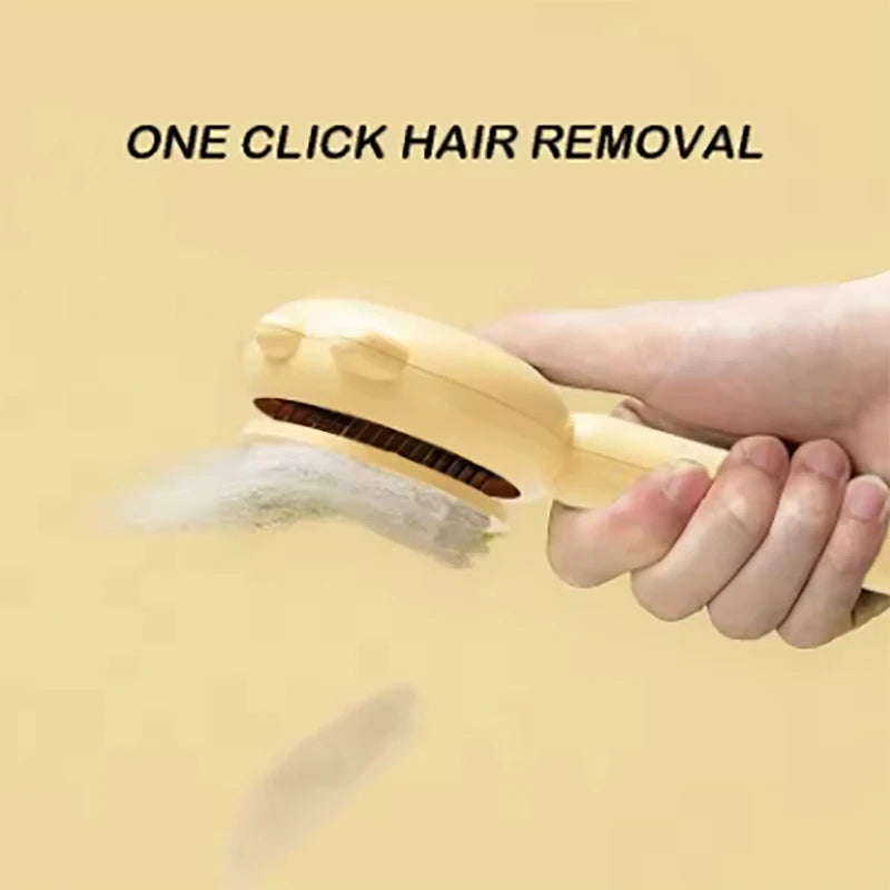 Pet grooming needle brush magic massage comb