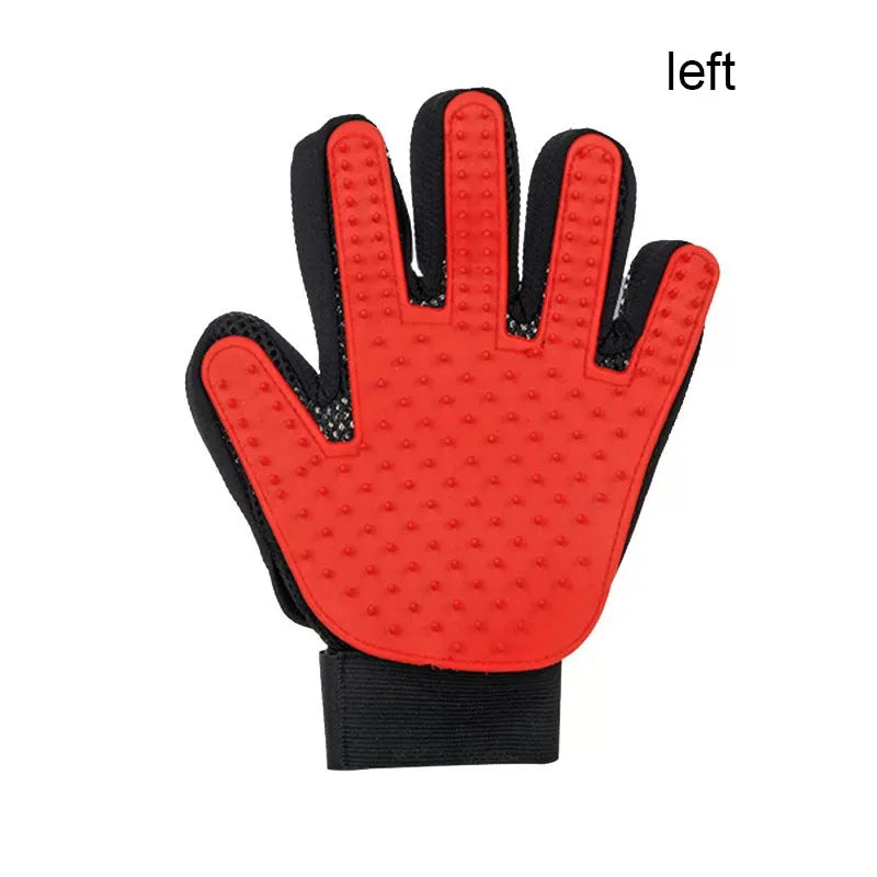 Pet Hair Glove Comb – Grooming and Deshedding Brush for Dogs & Cats