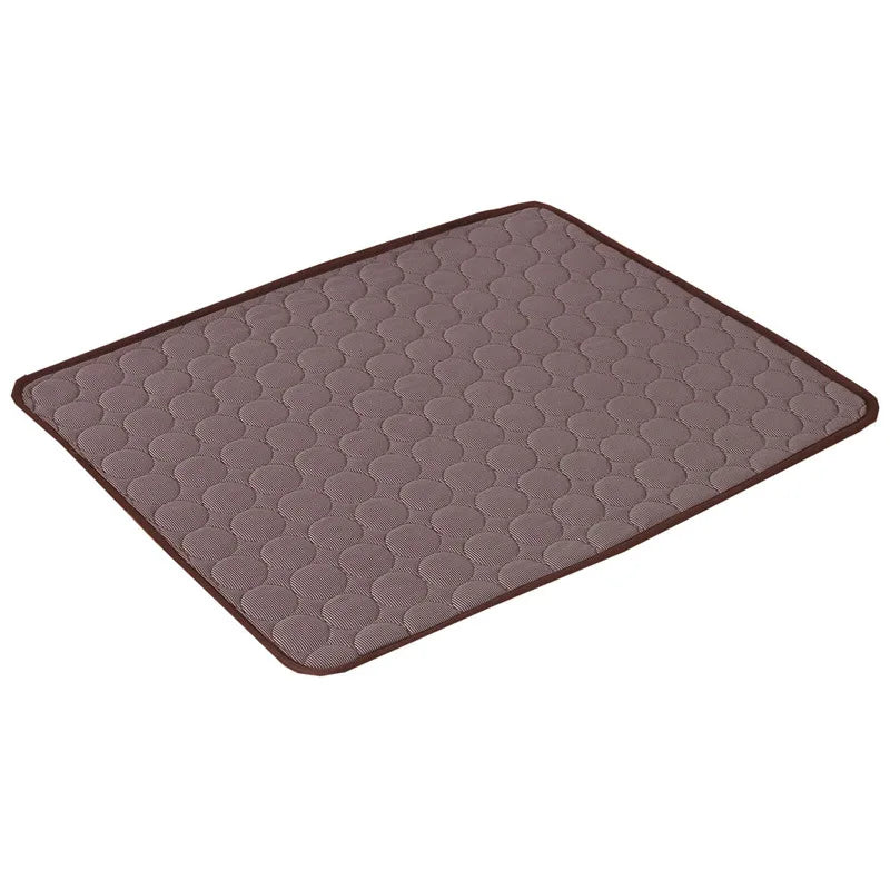 Dog Cooling Mat – Extra Large Summer Pet Bed for Dogs & Cats