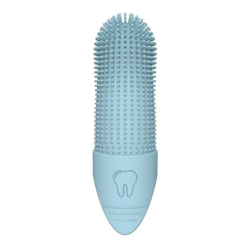 Super Soft 360° Pet Finger Toothbrush – Dog & Cat Dental Care