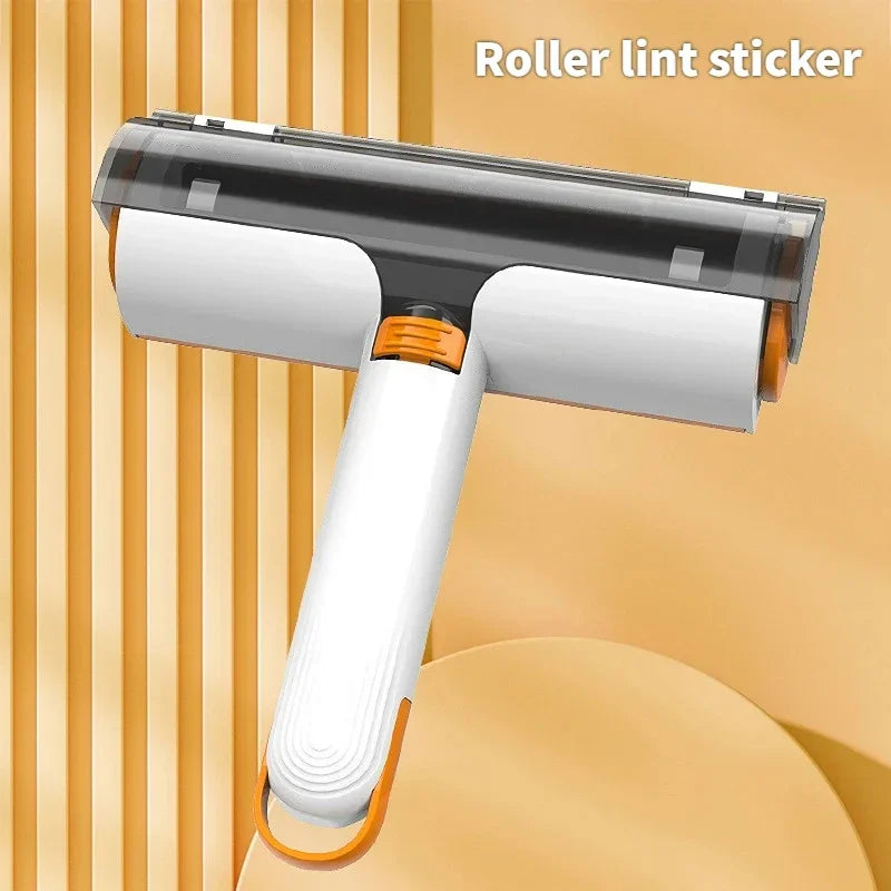 Multifunctional Pet Hair Removal Roller – Washable & Reusable