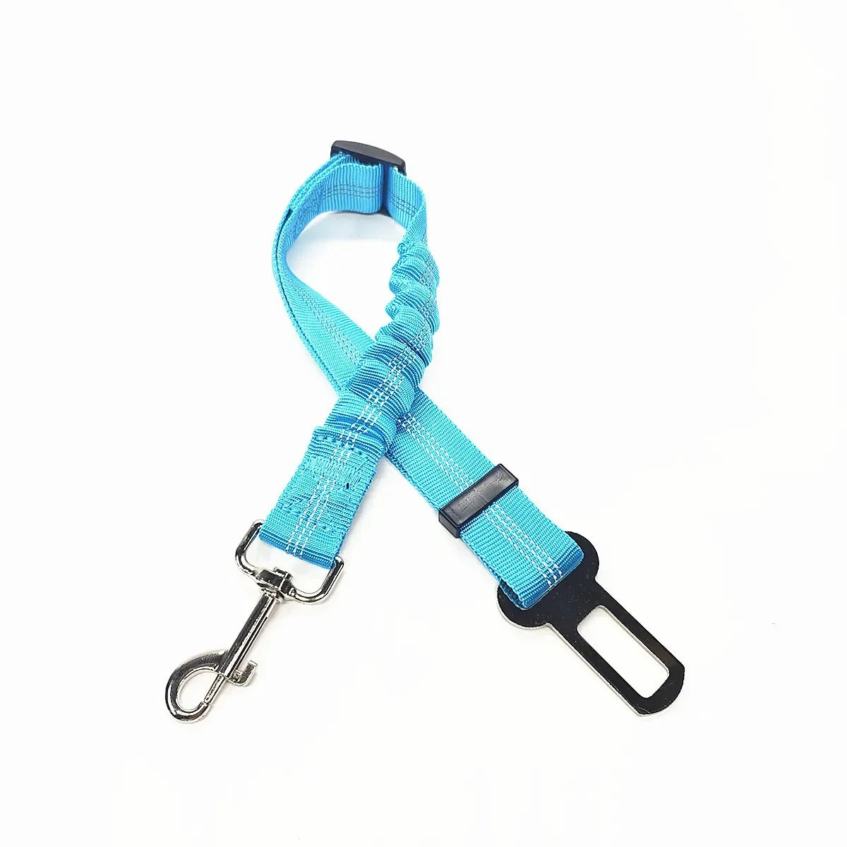 Adjustable Pet Car Seat Belt – Safety Harness for Dogs & Cats